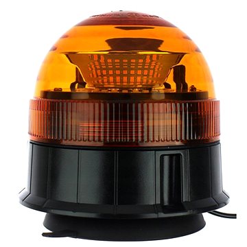 

TT technology Výstražný LED maják, montáž na magnet, oranžový, 16 W, 12-24V