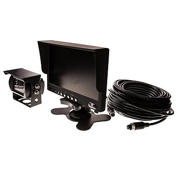 

TT technology Parkovací systém pro 2 kamery s 7’’ monitorem, 15 m 4PIN kabel