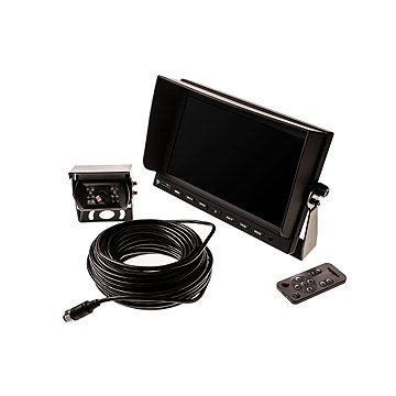 

TT technology HD parkovací systém pro 3 kamery s 10’’ monitorem, HD kamerou, 15 m kabelem