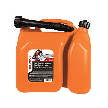 

SHERON Kanystr kombinovaný 6 l + 2,5 l oranžový