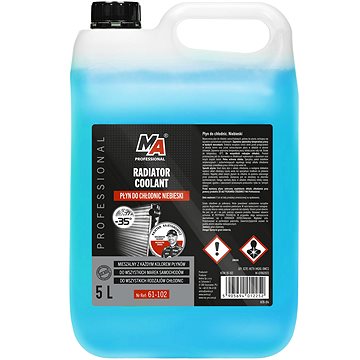 

Moje Auto Antifreeze G11 modrá -35°C, 5l