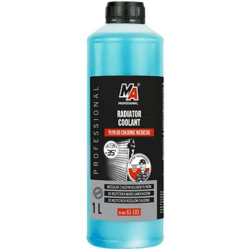 

Moje Auto Antifreeze G11 modrá -35°C, 1l