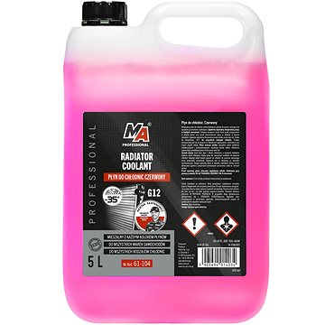 

Moje Auto Antifreeze G12 růžová -35°C, 5l