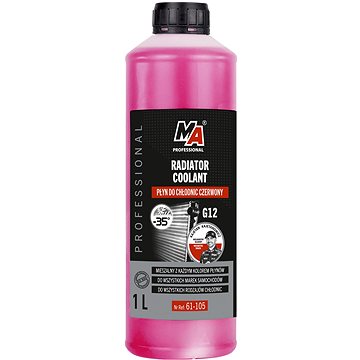 

Moje Auto Antifreeze G12 růžová -35°C, 1l