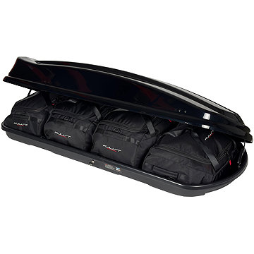 

KJUST Sada tašek 4 ks pro LEVUP SPACE 430 DUO