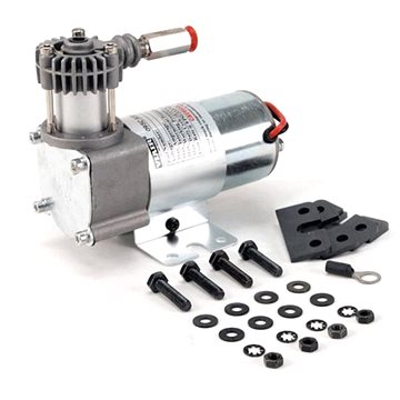 

VIAIR 95C Chrom - vzduchový kompresor, max. tlak 8,2 bar (120 PSI), napětí 24 V