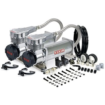 

VIAIR 485C Platinum Dual Pack - balení vzduchových kompresorů, 100% prac. cyklus při 200 PSI