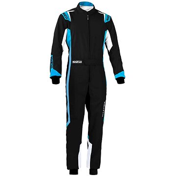 

Sparco Kartingová kombinéza Thunder, homologace FIA, barva černo/modrá, vel. XL