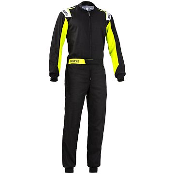 

Sparco Kartingová kombinéza Rookie, barva černo/žlutá, vel. XXL
