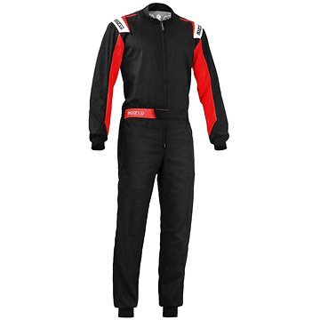

Sparco Kartingová kombinéza Rookie, barva černo/červená, vel. XL