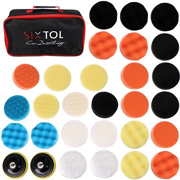 

Sixtol Car Detailing Pad 30, 30 ks