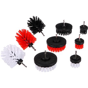 

Sixtol Car Detailing Drill Brush 9, 9 ks