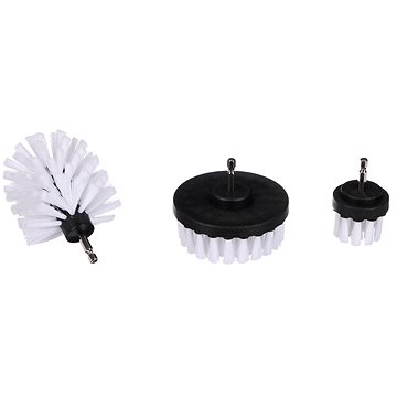 

Sixtol Car Detailing Drill Brush 3 Soft, 3 ks