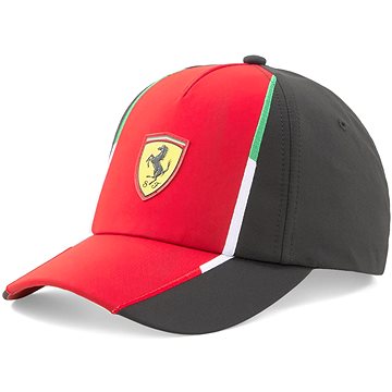 

Scuderia Ferrari F1 2023 dětská týmová kšiltovka červená