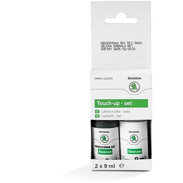 

Škoda tužka laková zelená emerald metalíza
