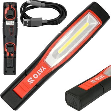 

YATO Dílenská LED svítilna 1000 lm 10 W Li-ion, YT - 08524
