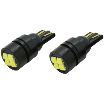 

Compass Žárovka 4LED 3030 12V T10 bílá 2ks