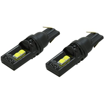 

Compass Žárovka 4LED 3030 12V T10 s rezistorem CAN-BUS ready bílá 2ks