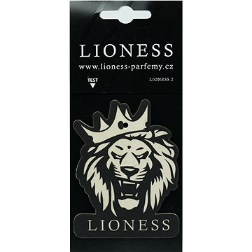 

Závěsný pánský autoparfém Lioness 2 inspirovaný Bvlgari Man in Black