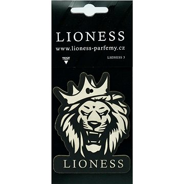 

Závěsný pánský autoparfém Lioness 3 inspirovaný Paco Rabanne 1 Million