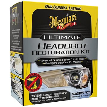 

Meguiar's Ultimate Headlight Restoration kit
