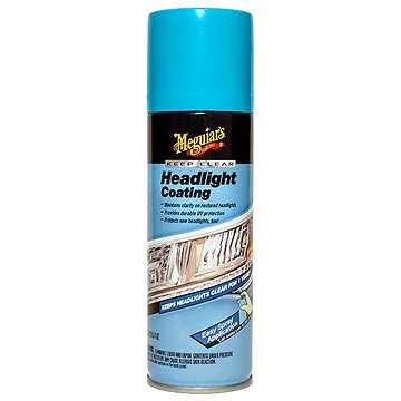 

Meguiar's Keep Clear Headlight Coating - sprej pro ochranu světel, 120 ml