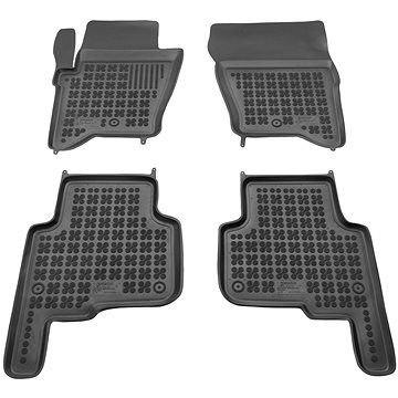 

Rezaw-Plast, Gumové koberce se zvýšeným okrajem, Land Rover Discovery III, 2004-2009