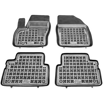 

Rezaw-Plast, Gumové koberce se zvýšeným okrajem, Ford C-Max I, 2003-2010