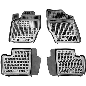 

Rezaw-Plast, Gumové koberce se zvýšeným okrajem, Citroen C4, 2004-2010