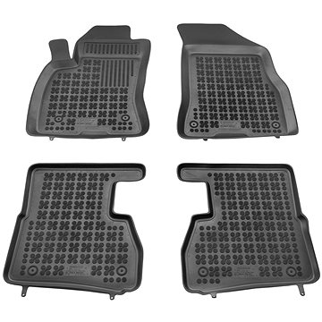 

Rezaw-Plast, Gumové koberce se zvýšeným okrajem, Opel Combo D, 2011-2018, 5/7 Sedadel