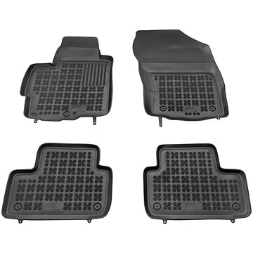 

Rezaw-Plast, Gumové koberce se zvýšeným okrajem, Citroen C4 Aircross, 2012-2017