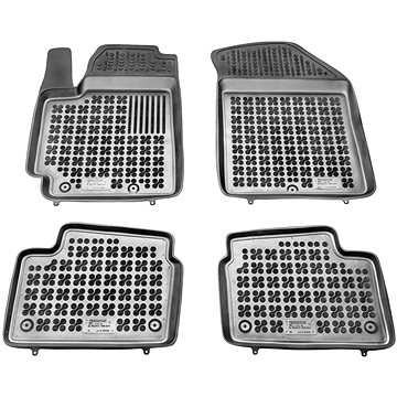 

Rezaw-Plast, Gumové koberce se zvýšeným okrajem, Kia Picanto II, 2011-2017