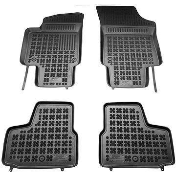 

Rezaw-Plast, Gumové koberce se zvýšeným okrajem, VW Up!, 2011-2019