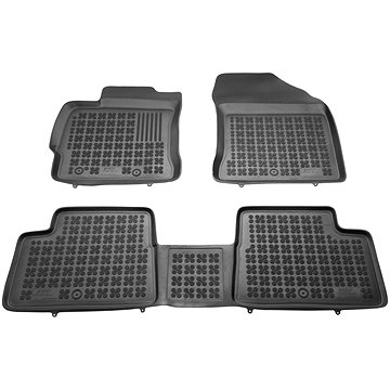 

Rezaw-Plast, Gumové koberce se zvýšeným okrajem, Toyota Auris II, 2012-2015