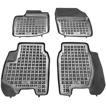

Rezaw-Plast, Gumové koberce se zvýšeným okrajem, Honda Civic IX, 2012-2017, Hatchback