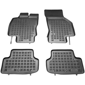 

Rezaw-Plast, Gumové koberce se zvýšeným okrajem, Seat Leon III, 2012-2020