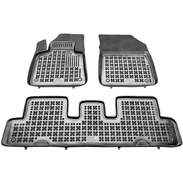 

Rezaw-Plast, Gumové koberce se zvýšeným okrajem, Citroen C4 Picasso II, 2013-2018