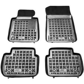 

Rezaw-Plast, Gumové koberce se zvýšeným okrajem, BMW 3, E90, E91, 2005-2013