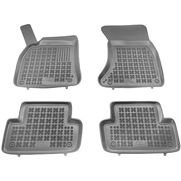 

Rezaw-Plast, Gumové koberce se zvýšeným okrajem, Audi A6, 2006-2011, Allroad Quattro