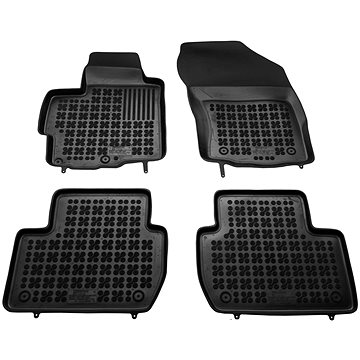 

Rezaw-Plast, Gumové koberce se zvýšeným okrajem, Mitsubishi Outlander II, 2006-2012