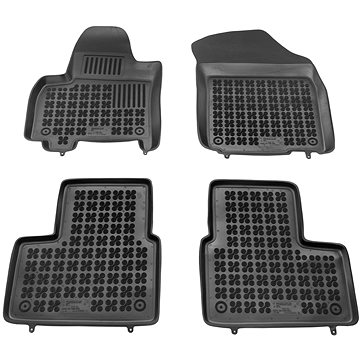

Rezaw-Plast, Gumové koberce se zvýšeným okrajem, Suzuki SX4, 2006-2014, s hasícím přístrojem pod noh