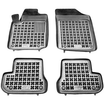 

Rezaw-Plast, Gumové koberce se zvýšeným okrajem, Citroen C2, 2003-2009