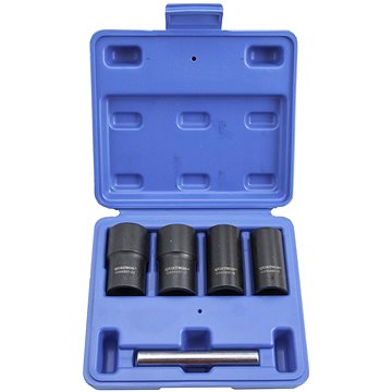 

Quatros QS50927 Nástrčné hlavice na demontáž poškozených stržených šroubů 17-22 mm