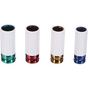 

SIXTOL Rázové hlavice Mechanic Impact 2, 1 / 2", 4 ks