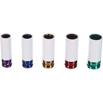 

SIXTOL Rázové hlavice Mechanic Impact 3, 1 / 2", 5 ks