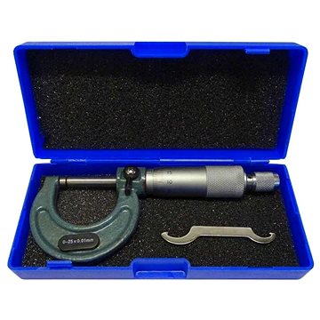 

QUATROS Profesionální mikrometr 0-25 mm Quatros QS15600