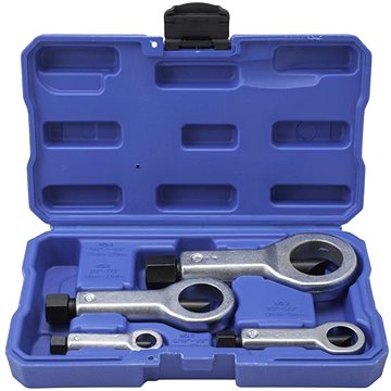 

Quatros QS14227 Střihače poškozených, přirezlých matic, sada 4 kusů