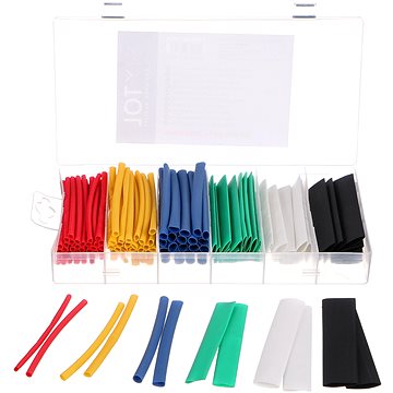 

SIXTOL Sada smršťovacích bužírek MECHANIC TUBE SET 128 ks