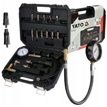 

YATO Kompresiometr pro měření tlaku v naftových motorech 0 - 7 MPa