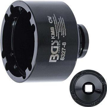 

BGS Nástrčná hlavice na ložiskové matice se zářezy 1/2" KM9 B.8327-9